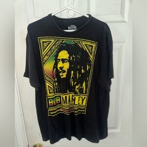 Bob Marley Graphic T-Shirt